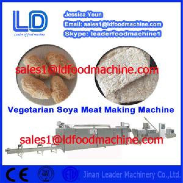 2014 Hot sale Automatic Soya Nugget Food Prcessing machine made in China #1 image