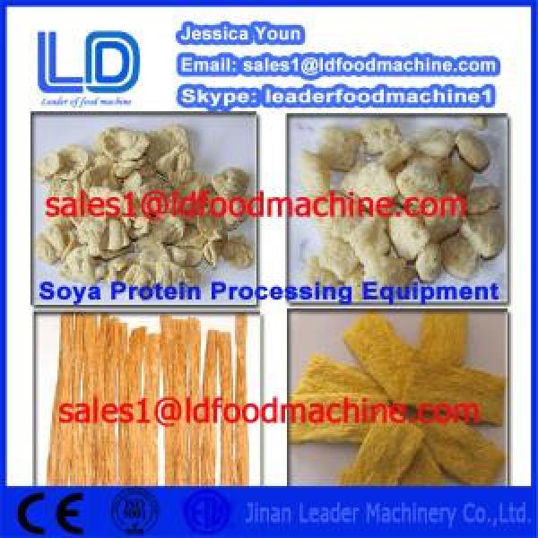 Price Automatic Textured Soya Protein making machinery #1 image