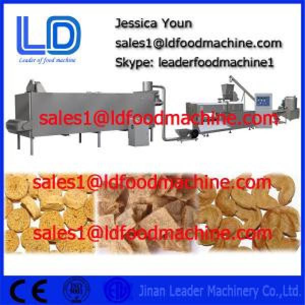 HIgh quality TVP TSP Soya bean protein food processing Equipment #1 image
